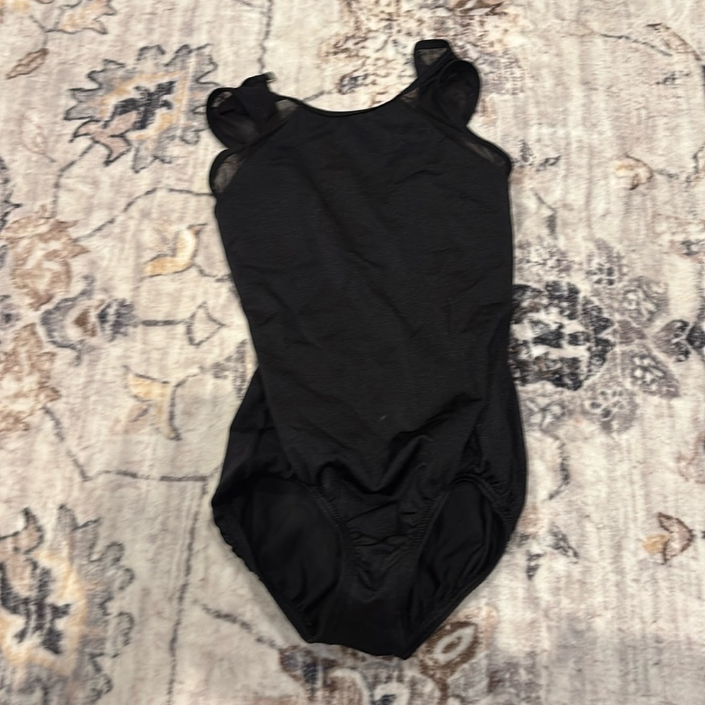 Black leotard